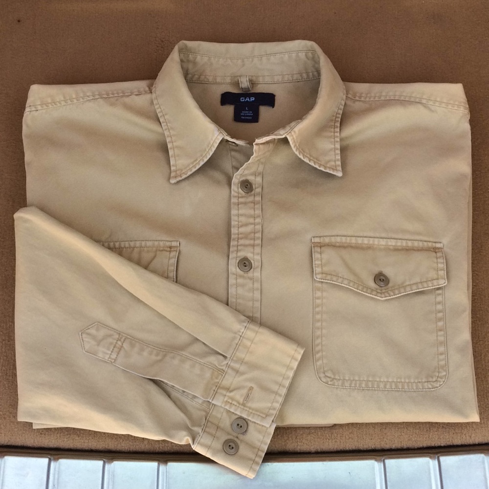 GAP Rugged L/S Shirt 😊